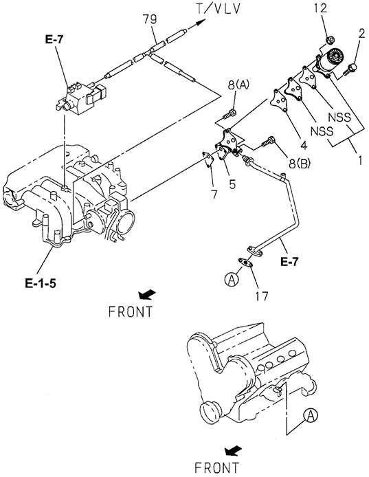 Emission Piping for 1997 Acura SLX #0