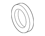 F1AZ6378A - Engine: Crankshaft Pulley Washer for Ford Image