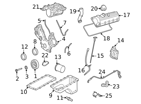 Hardware, Fasteners & Fittings for 2010 Ford Explorer Sport Trac #0