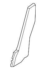 971863305A5Q0 - Body: Rear Trim for Porsche: Panamera Image