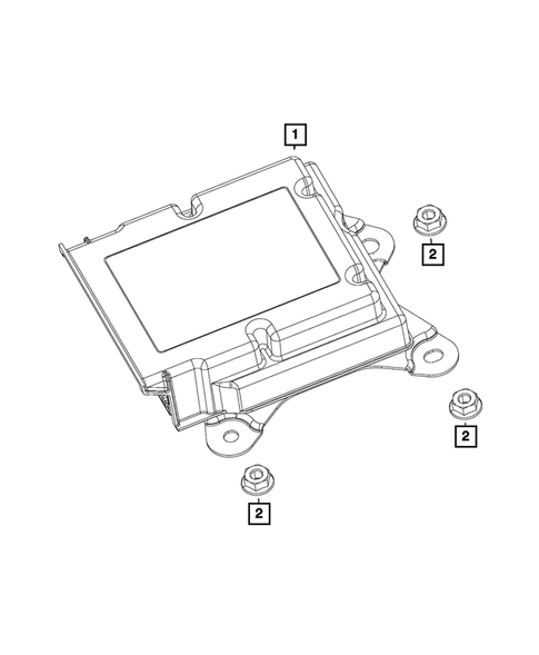 Keys, Modules and Engine Controllers for 2022 Chrysler Pacifica #15