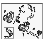 97900R0300 - : AC &amp; Heater Assembly for Kia: Carnival Image