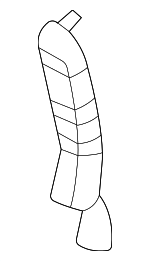 97141R0100 - : Heater Core Cover for Kia Image