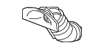 17243RBJ000 - Engine: Inlet Duct for Honda: Insight Image