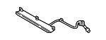 92700D9000 - Electrical: Center High Mount Stop Light for Kia Image