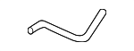 9J70031047 - Body: Lift-gate Washer Hose for Kia Image