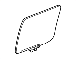 93363270 - Body: Door Glass for Chevrolet: Colorado | GMC: Canyon Image