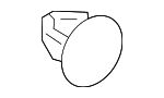 5725A064 - Body: Door Seal Clip for Mitsubishi Image