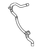 5WA122109B - Cooling System: Hose Assembly for Audi Image