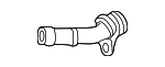 6Q121492B - Cooling System: Return Tube for Audi Image