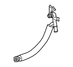 6Q121497D - Cooling System: Coolant Hose for Audi Image