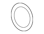 WHT005440 - Belts &amp; Cooling: Engine Coolant Pipe O-Ring for Audi Image