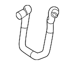 3WA121101A - Cooling System: Radiator Hose for Audi Image