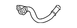 6Q121065C - Cooling System: Tube for Audi Image