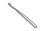 3G8955410 - Body: Wiper Arm for Volkswagen Image