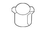 3D0955485A - Body: Strainer for Volkswagen Image