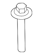 22326865850 - Engine: Trans Crossmember Bolt for BMW Image