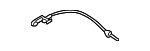 98151221701 - Body: Release Cable for Porsche: 718 Boxster, Boxster Image
