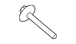 90007550401 - Body: Lock Bolt for Porsche: 718 Boxster, 911, Boxster Image
