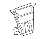 68166590AA - Body: Air Duct for Dodge: Challenger Image