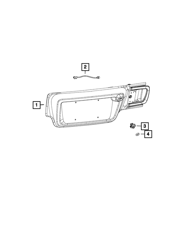 68277884AA - Electrical: Jumper Wiring for Mopar Image