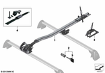 82732182449 - Retrofitting / Conversion / Accessories: Spare Parts Kit for BMW Image