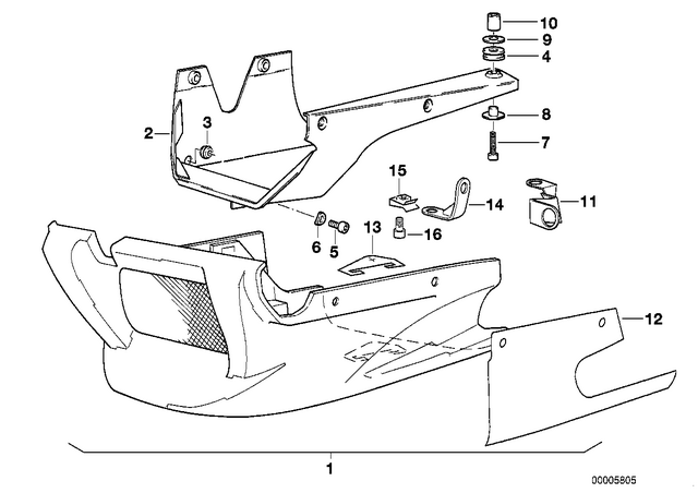 46542315447 - : Bush for BMW-Motorrad Image
