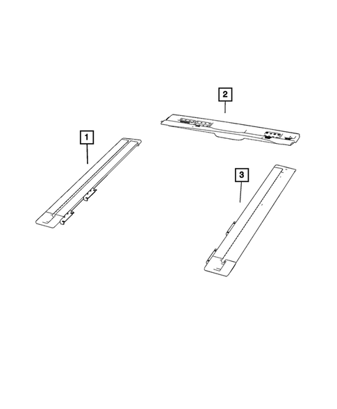 Panels - Moldings - Scuff Plates, Pillar, Cowl, 1/4 Panel Trim and Cargo Covers for 2021 Jeep Wrangler #5