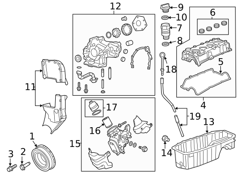 Engine Parts for 2019 Fiat 500 #0