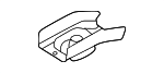 1N3804541 - Body: Rail Mount for Volkswagen Image