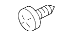9423101 - Body: License Bracket Screw for GM Image