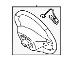 4510042090C0 - : Steering Wheel for Toyota: RAV4 Image