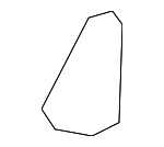 971523K000 - HVAC: Lever for Hyundai: Azera, Santa Fe, Sonata, Veracruz Image