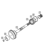 1942063 - Automatic Transmission 4 Speed [DG8]: Snap Ring for Mopar Image