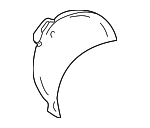 876122D000 - Body: Actuator for Hyundai: Accent, Azera, Elantra, Tiburon Image