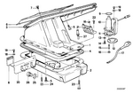 11131727974 - Engine: Gasket Asbestos Free for BMW Image