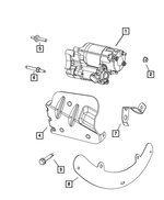 5030085AD - Electrical: Heat Shield for Mopar Image