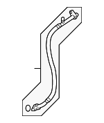 9571054J11 - HVAC: Suction Hose for Suzuki Image