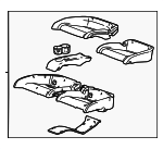23241007 - Body: Cushion Assembly for Cadillac: ATS Image