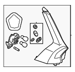 31395928 - : 2015-2018 Volvo Tail Lamp Assembly for Volvo: V60, V60 Cross Country Image