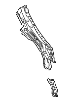 4K9809290 - Body: Lower Panel Extension for Audi: A6 allroad, RS6 Avant Image