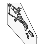 4K9809052 - Body: Inner Panel for Audi: A6 allroad, RS6 Avant Image
