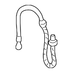4779120AB - Brakes: Brake Hose for Mopar Image