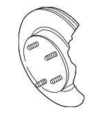 4779133AC - Brakes: Rotor for Mopar Image