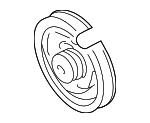 6507713AA - Brakes: Axle Nut for Mopar Image