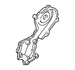 KJ0110500A - : Timing Cover for Mazda Image