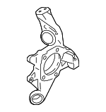 31277992 - Suspension: Suspension Knuckle for Volvo Image