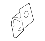 31277897 - Suspension: Suspension Control Arm Bracket for Volvo Image