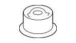 30666697 - Suspension: Suspension Cross-member Insulator for Volvo Image