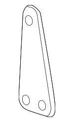 30639828 - Suspension: Suspension Ride Height Sensor Bracket for Volvo Image